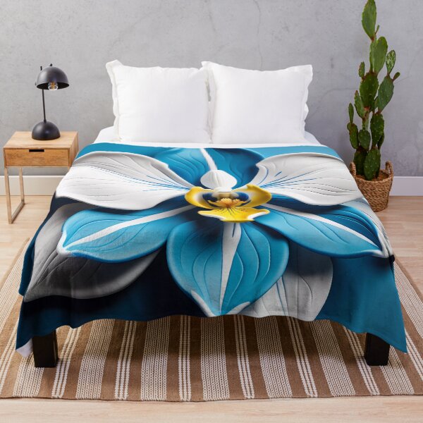 Item preview, Blue and white orchid beauty designed and sold by NolineXpression.