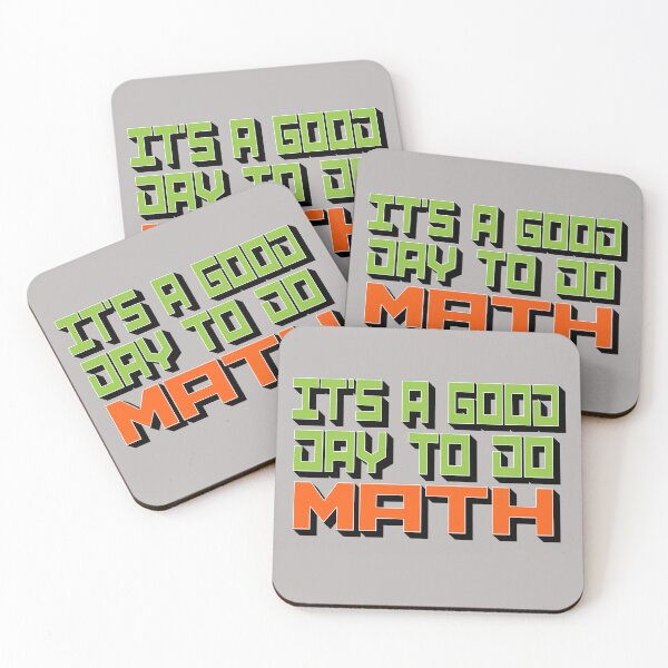 Item preview, it's a good day to do math designed and sold by sednalafandy79.