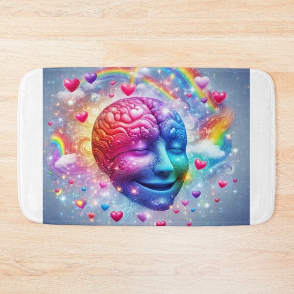 Item preview, Abstract Happy Mind designed and sold by kharatsuchita.