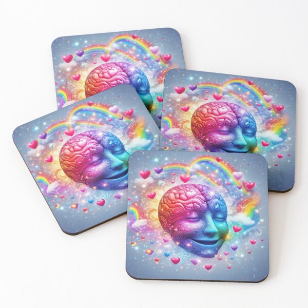 Item preview, Abstract Happy Mind designed and sold by kharatsuchita.