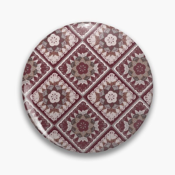Item preview, Crochet Granny Squares Seamless Print. Floral Tile Pattern designed and sold by gloriamelrose.