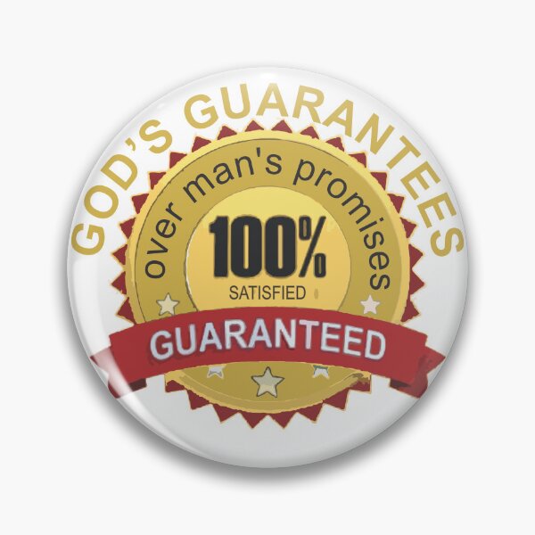 Item preview, God’s Guarantees over Man’s Promises designed and sold by TerScott.