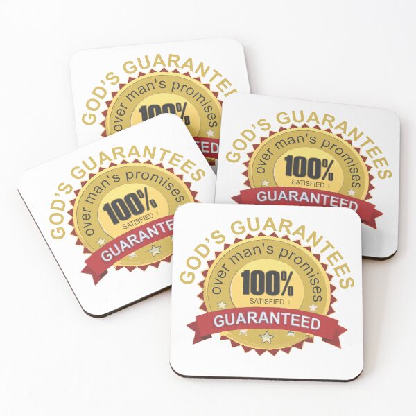 Item preview, God’s Guarantees over Man’s Promises designed and sold by TerScott.