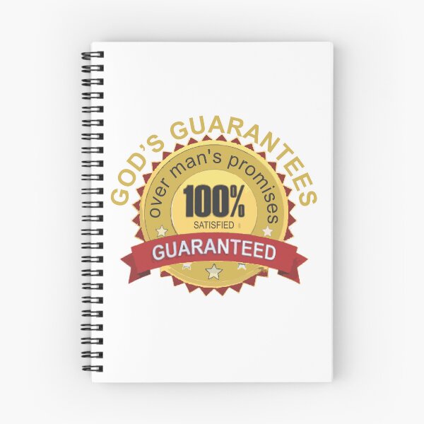 Item preview, God’s Guarantees over Man’s Promises designed and sold by TerScott.