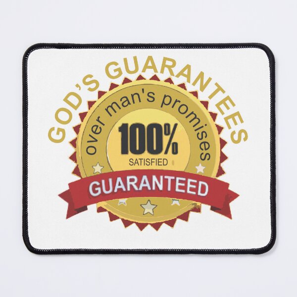 Item preview, God’s Guarantees over Man’s Promises designed and sold by TerScott.