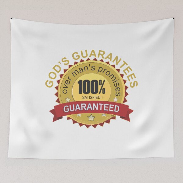 Item preview, God’s Guarantees over Man’s Promises designed and sold by TerScott.