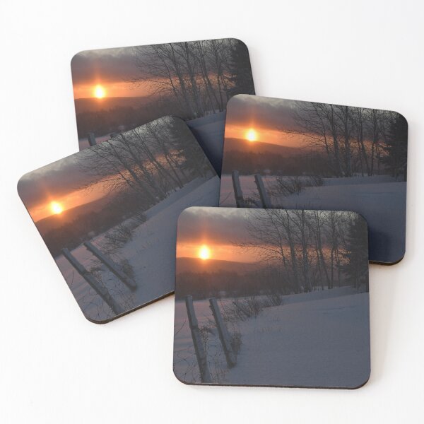 Item preview, A sunrise on a cold morning designed and sold by Claude Laprise.
