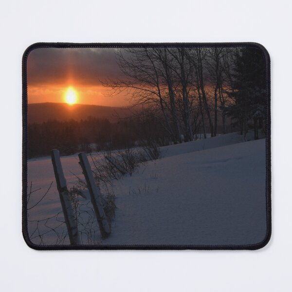 Item preview, A sunrise on a cold morning designed and sold by Claude Laprise.