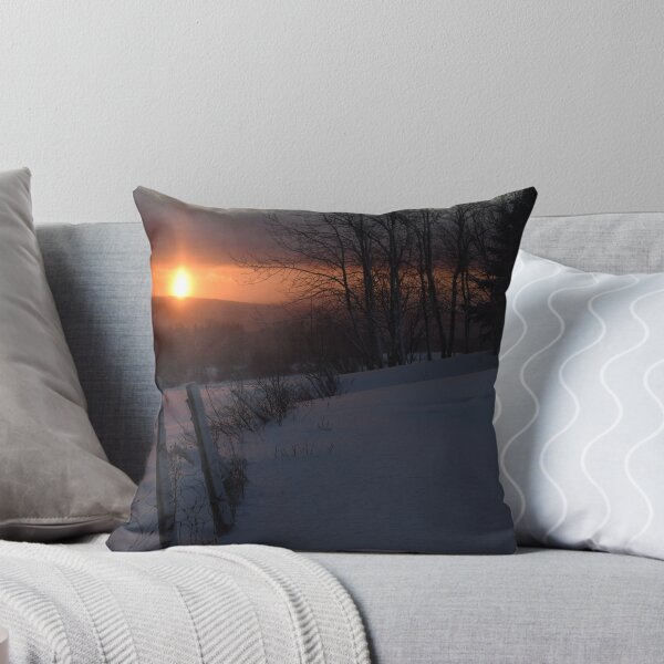 Item preview, A sunrise on a cold morning designed and sold by Claude Laprise.