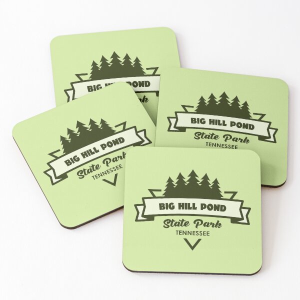 Item preview, Big Hill Pond State Park Tennessee Trees And Ribbon designed and sold by bivenart.