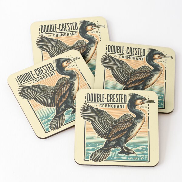 Item preview, Double-Crested Cormorant 3 designed and sold by theAVIARY7.