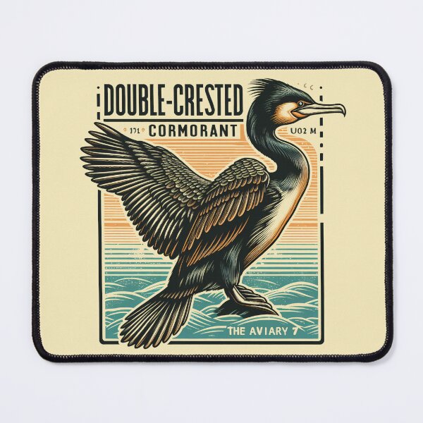 Item preview, Double-Crested Cormorant 3 designed and sold by theAVIARY7.