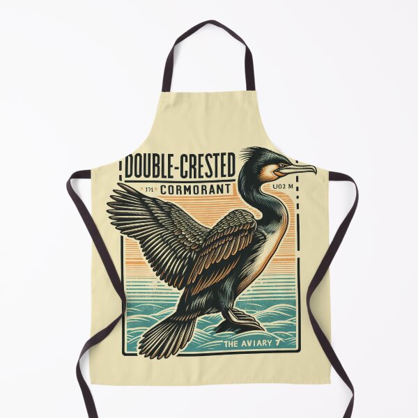 Item preview, Double-Crested Cormorant 3 designed and sold by theAVIARY7.