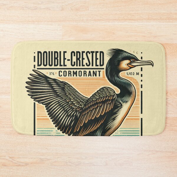 Item preview, Double-Crested Cormorant 3 designed and sold by theAVIARY7.