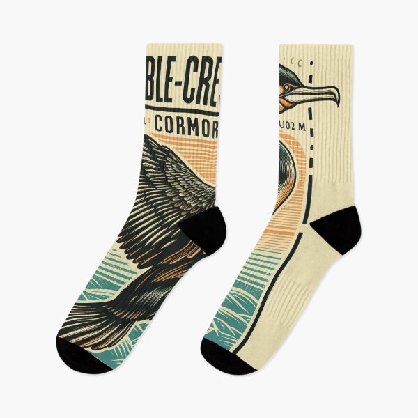 Item preview, Double-Crested Cormorant 3 designed and sold by theAVIARY7.