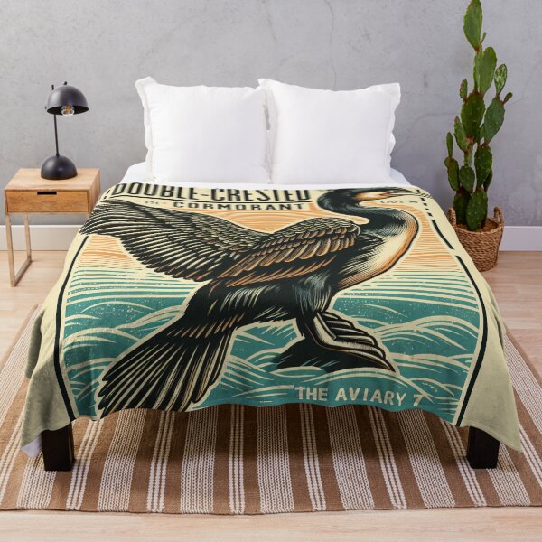 Item preview, Double-Crested Cormorant 3 designed and sold by theAVIARY7.