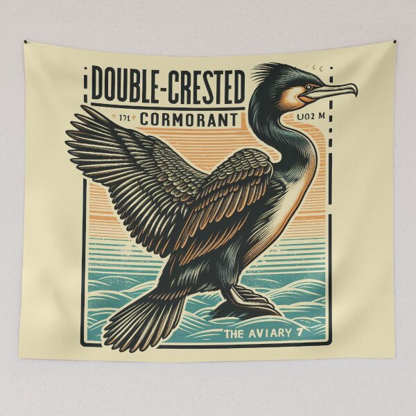 Item preview, Double-Crested Cormorant 3 designed and sold by theAVIARY7.