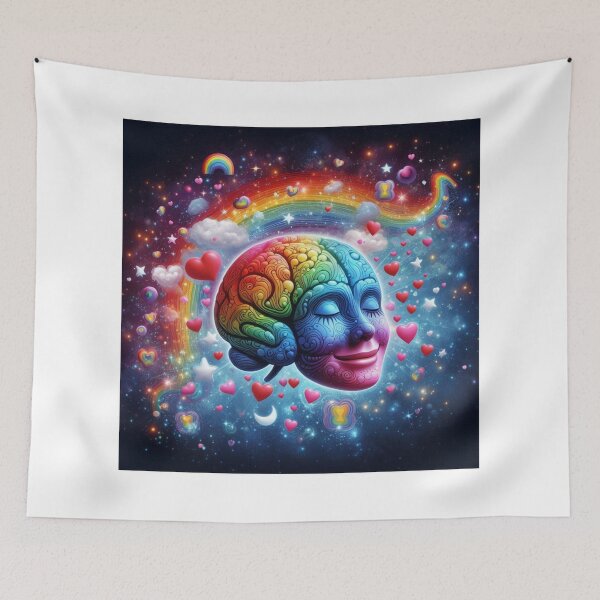 Item preview, Abstract Positive Mind designed and sold by kharatsuchita.