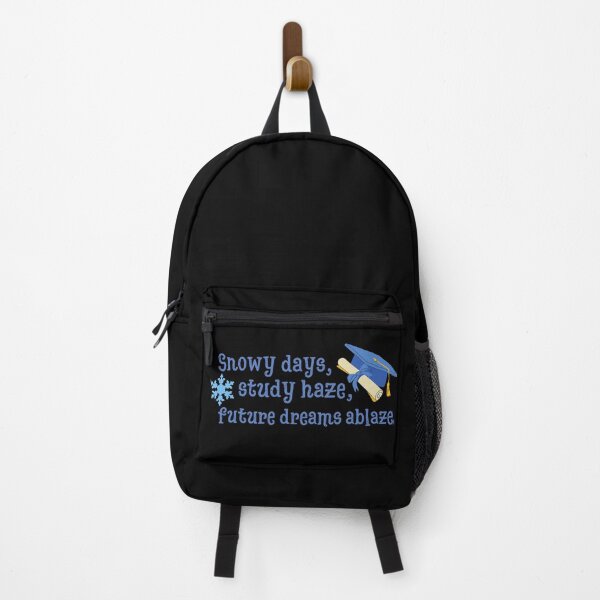 Item preview, Snowy Days, Study Haze, Future Dreams Ablaze. Study Motivation designed and sold by AngieArt-.