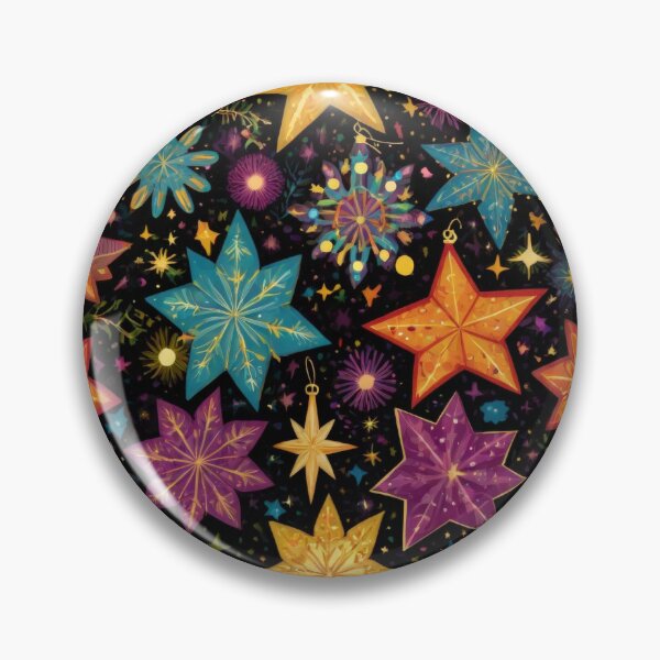 Item preview, Christmas Pattern stars,Christmas Seamless Pattern,holiday pattern,Art designed and sold by Expressions-Sel.