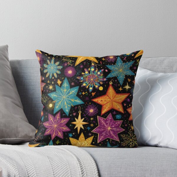 Item preview, Christmas Pattern stars,Christmas Seamless Pattern,holiday pattern,Art designed and sold by Expressions-Sel.