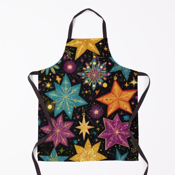 Item preview, Christmas Pattern stars,Christmas Seamless Pattern,holiday pattern,Art designed and sold by Expressions-Sel.