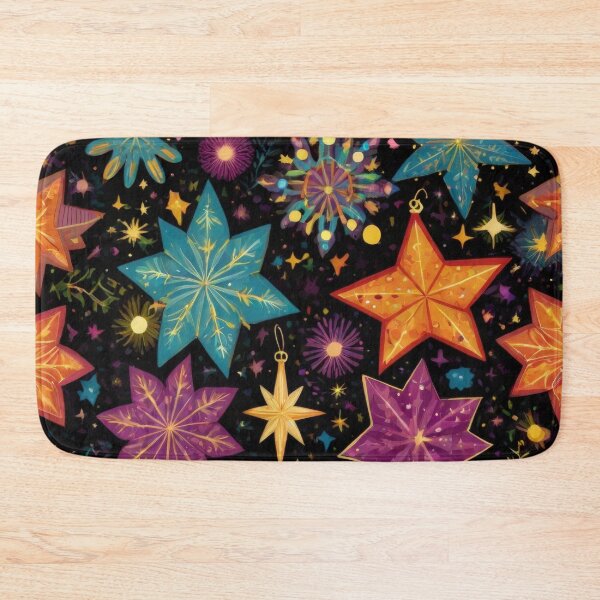 Item preview, Christmas Pattern stars,Christmas Seamless Pattern,holiday pattern,Art designed and sold by Expressions-Sel.