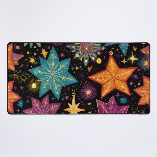 Item preview, Christmas Pattern stars,Christmas Seamless Pattern,holiday pattern,Art designed and sold by Expressions-Sel.