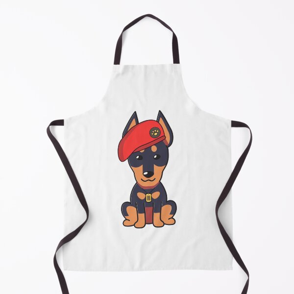 Item preview, Cute Red Beret Guard Dog designed and sold by Pet Station.