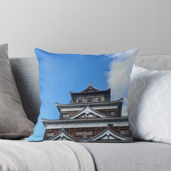 Item preview, Hiroshima  Castle Japan designed and sold by TalBright.