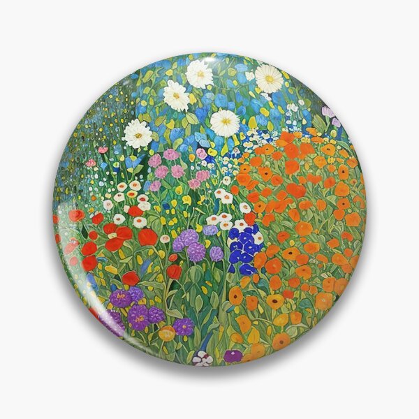 Item preview, Gustav Klimt Flower Garden designed and sold by maniacfitness.