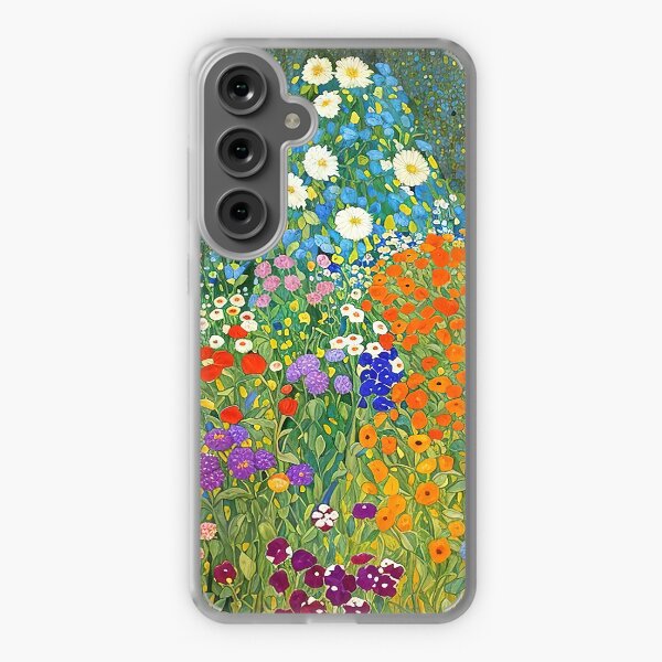 Item preview, Gustav Klimt Flower Garden designed and sold by maniacfitness.