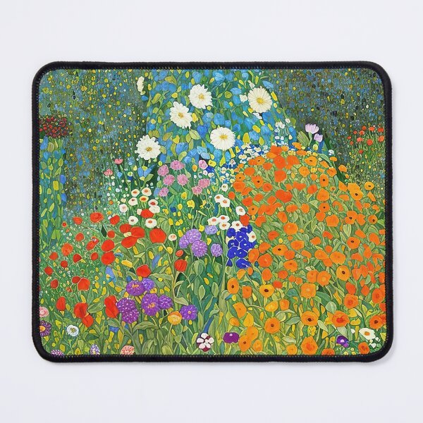 Item preview, Gustav Klimt Flower Garden designed and sold by maniacfitness.