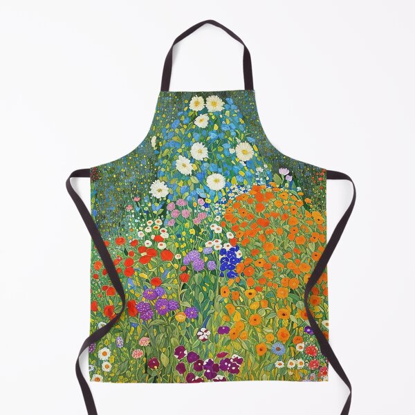Item preview, Gustav Klimt Flower Garden designed and sold by maniacfitness.