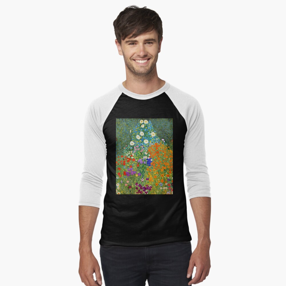 Aperçu de l'œuvre T-shirt baseball manches ¾ créée et vendue par maniacfitness.