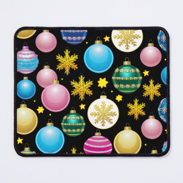 Item preview, Christmas Pattern Coloring Balls,Christmas Seamless Pattern,holiday pattern,Art designed and sold by Expressions-Sel.
