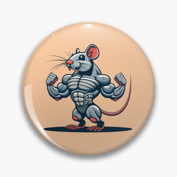 Item preview, Strong mouse designed and sold by 123ks.