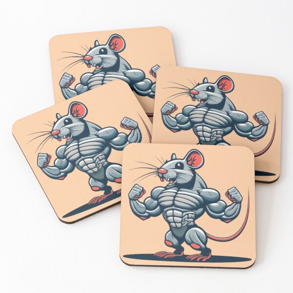 Item preview, Strong mouse designed and sold by 123ks.