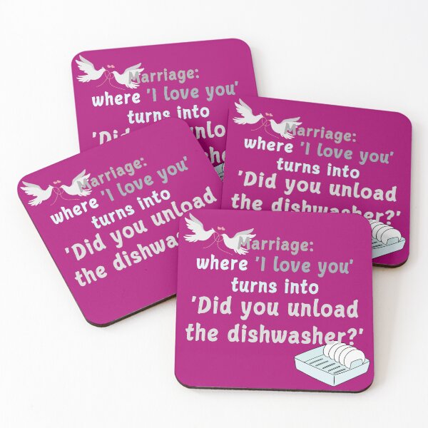 Item preview, Humor Marriage Slogan designed and sold by MerryCrown.