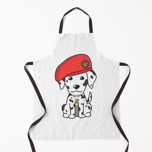 Item preview, Cute Red Beret Dalmatian designed and sold by Pet Station.