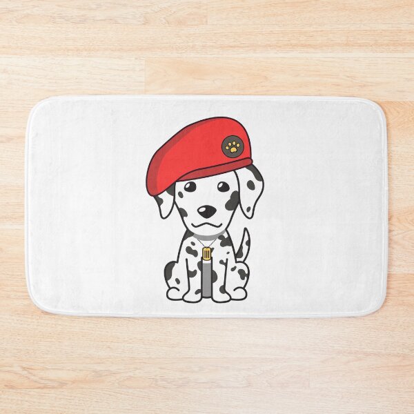 Item preview, Cute Red Beret Dalmatian designed and sold by Pet Station.