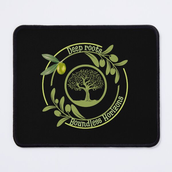 Item preview, Olive Tree - Deep Roots Boundless Horizons designed and sold by ToxiCool.
