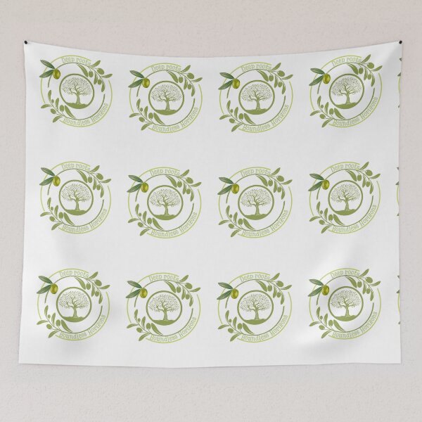 Item preview, Olive Tree - Deep Roots Boundless Horizons designed and sold by ToxiCool.