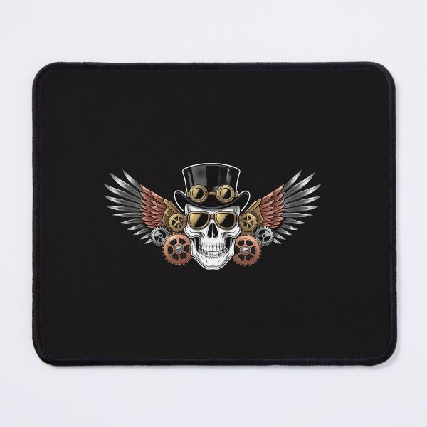 Item preview, Steampunk Skull designed and sold by Ilden09.