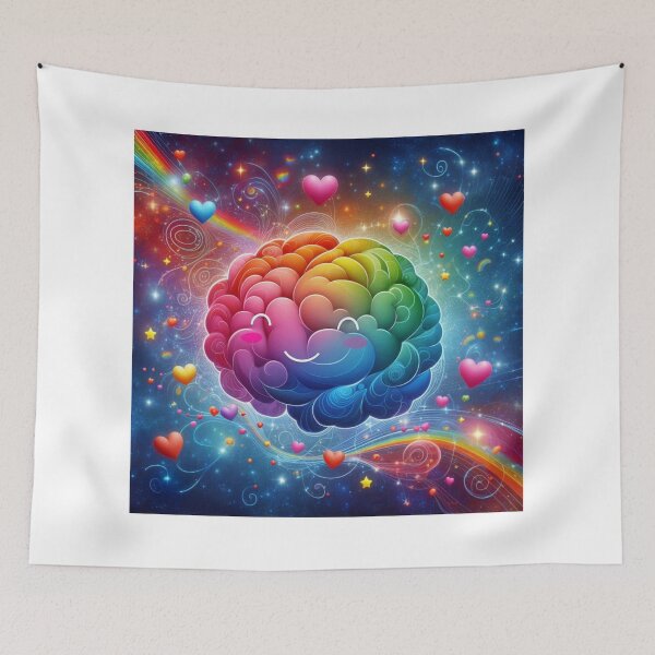 Item preview, Happy Brain designed and sold by kharatsuchita.