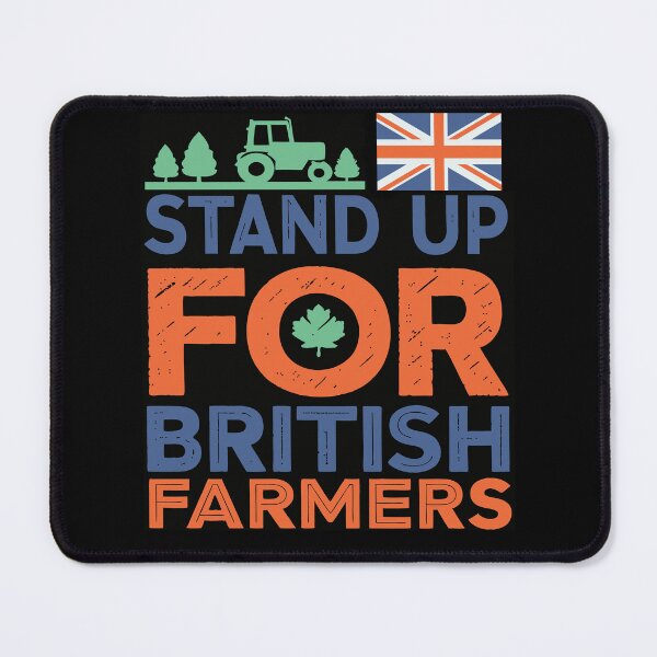 Item preview, Stand Up for British Farmers Support Design designed and sold by JesterKrewArt.