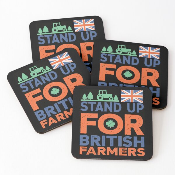 Item preview, Stand Up for British Farmers Support Design designed and sold by JesterKrewArt.