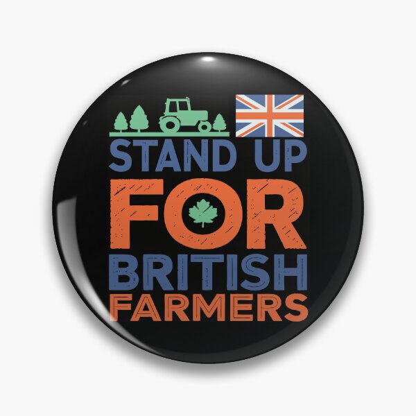 Item preview, Stand Up for British Farmers Support Design designed and sold by JesterKrewArt.