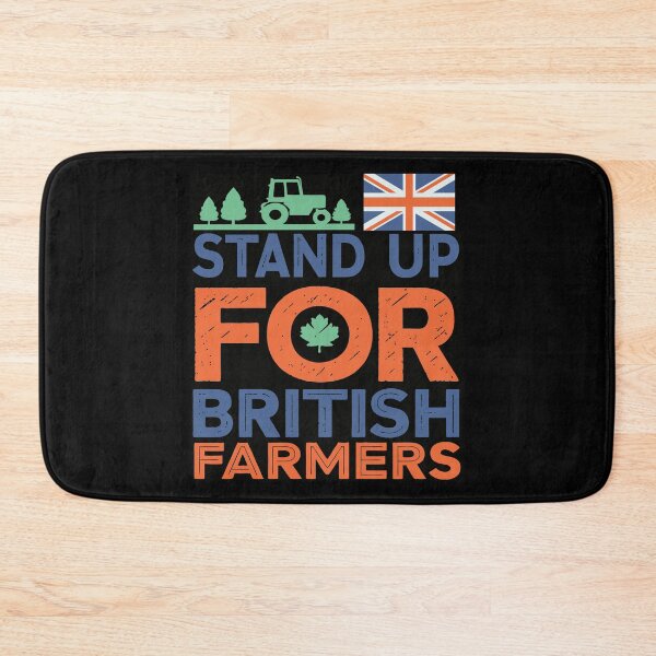 Item preview, Stand Up for British Farmers Support Design designed and sold by JesterKrewArt.