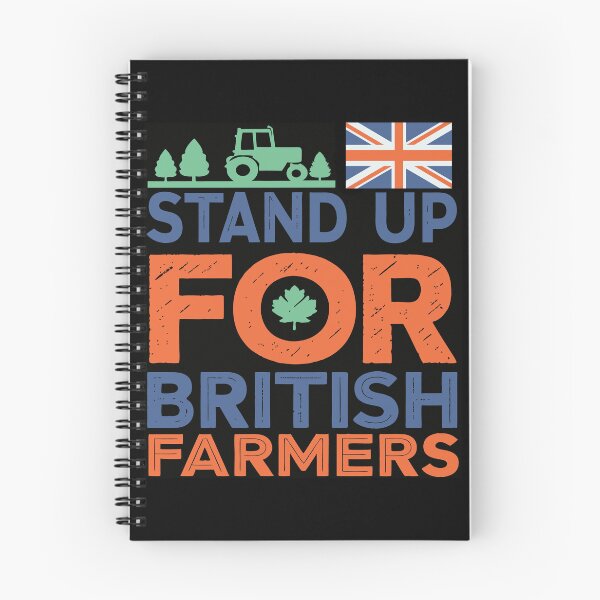 Item preview, Stand Up for British Farmers Support Design designed and sold by JesterKrewArt.